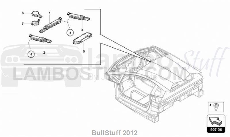 2019 Lamborghini AVENTADOR S ROADSTER USA AERIAL (907.06.00)